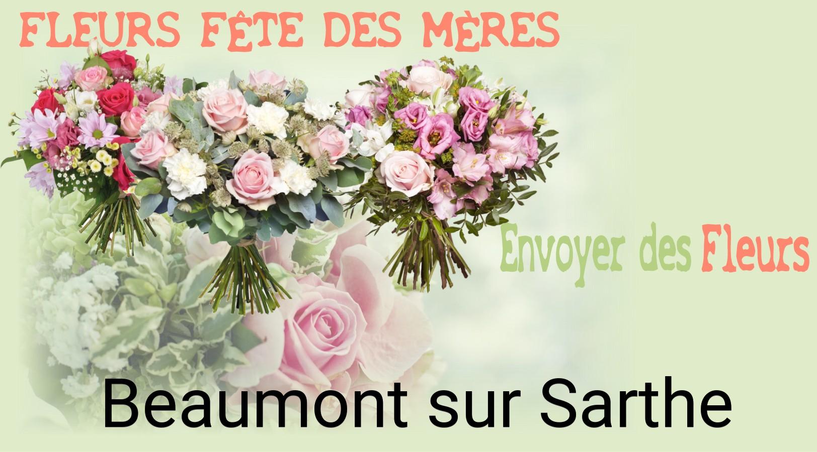 Bouquet de Fête des Mères livré à Beaumont-sur-Sarthe
